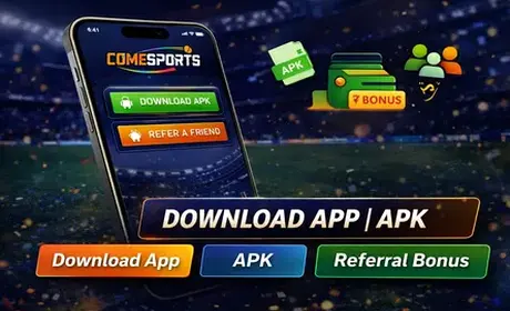 Download the app, unlock code COMEVIP, and enter 1 Pts contests faster